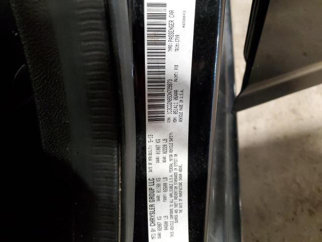 1C3CDZAB5DN729873 - 2013 DODGE AVENGER SE BLACK photo 12