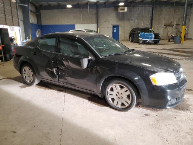 1C3CDZAB5DN729873 - 2013 DODGE AVENGER SE BLACK photo 4