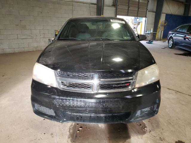 1C3CDZAB5DN729873 - 2013 DODGE AVENGER SE BLACK photo 5