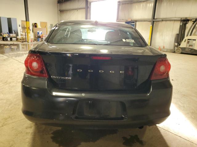 1C3CDZAB5DN729873 - 2013 DODGE AVENGER SE BLACK photo 6