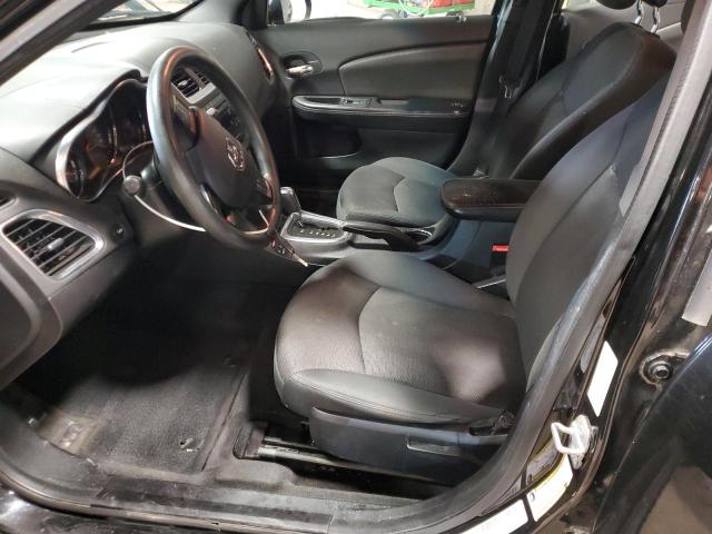 1C3CDZAB5DN729873 - 2013 DODGE AVENGER SE BLACK photo 7