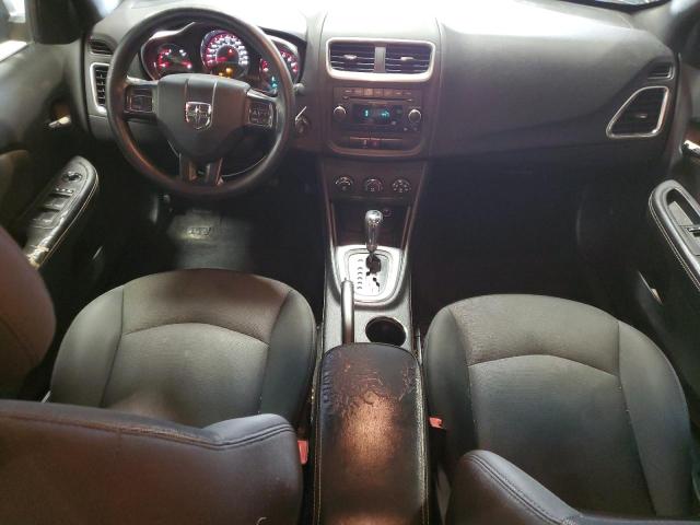 1C3CDZAB5DN729873 - 2013 DODGE AVENGER SE BLACK photo 8