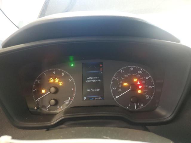 5YFB4MDE4RP122874 - 2024 TOYOTA COROLLA LE 黑色 照片 9