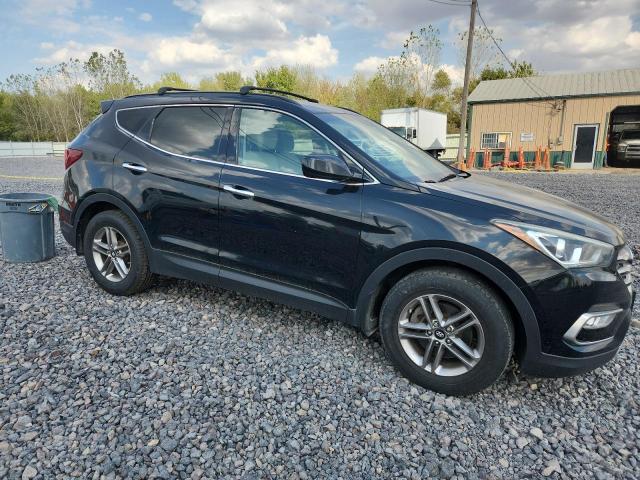 5NMZUDLB9HH016354 - 2017 HYUNDAI SANTA FE S Черный фото 4