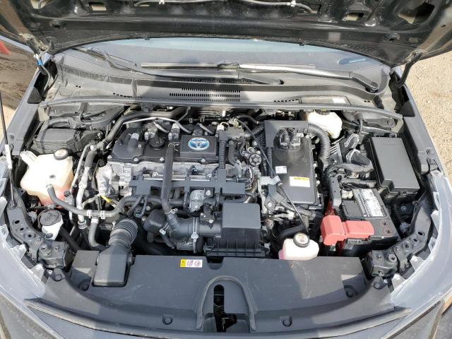 JTDBBRBE7LJ013228 - 2020 TOYOTA COROLLA LE შავი ფოტო 11