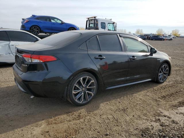 JTDBBRBE7LJ013228 - 2020 TOYOTA COROLLA LE შავი ფოტო 3