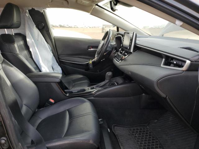 JTDBBRBE7LJ013228 - 2020 TOYOTA COROLLA LE შავი ფოტო 7