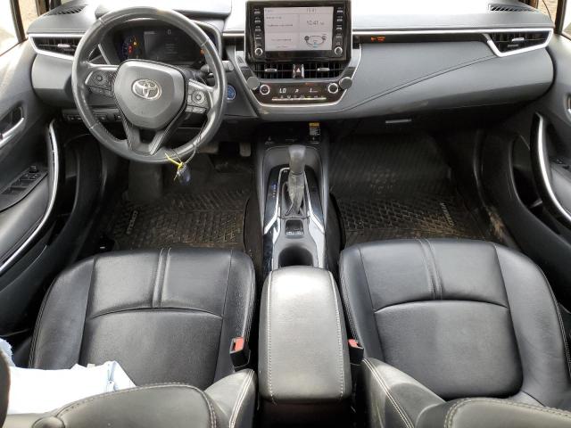 JTDBBRBE7LJ013228 - 2020 TOYOTA COROLLA LE შავი ფოტო 8