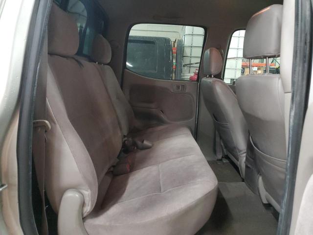 5TEGN92N04Z310457 - 2004 TOYOTA TACOMA DOUBLE CAB PRERUNNER SILVER photo 10