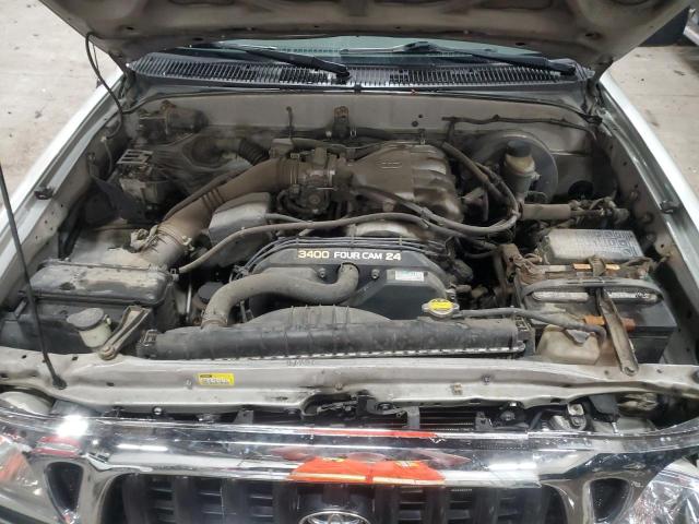 5TEGN92N04Z310457 - 2004 TOYOTA TACOMA DOUBLE CAB PRERUNNER SILVER photo 11