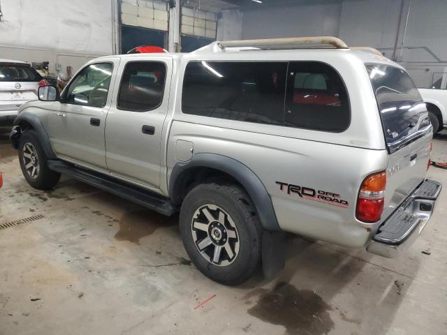 5TEGN92N04Z310457 - 2004 TOYOTA TACOMA DOUBLE CAB PRERUNNER SILVER photo 2