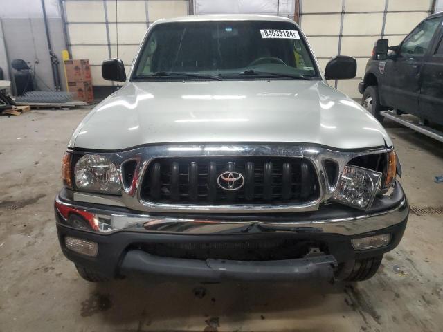 5TEGN92N04Z310457 - 2004 TOYOTA TACOMA DOUBLE CAB PRERUNNER SILVER photo 5