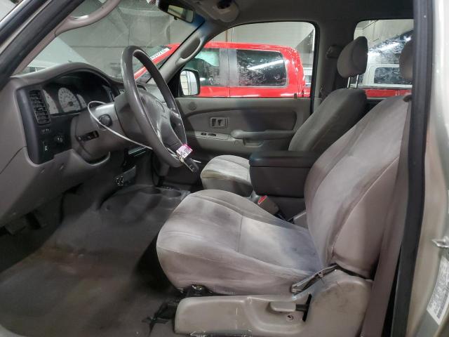 5TEGN92N04Z310457 - 2004 TOYOTA TACOMA DOUBLE CAB PRERUNNER SILVER photo 7