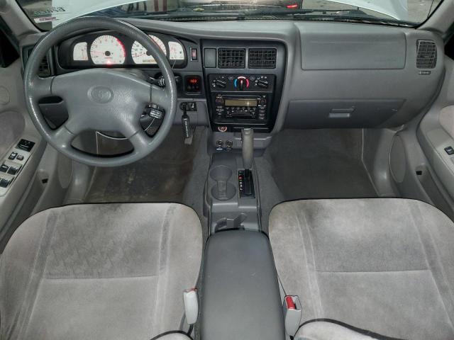 5TEGN92N04Z310457 - 2004 TOYOTA TACOMA DOUBLE CAB PRERUNNER SILVER photo 8