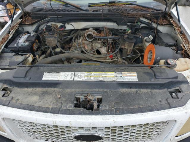 1FTRX17L1XNA69771 - 1999 FORD F150 თეთრი ფოტო 11