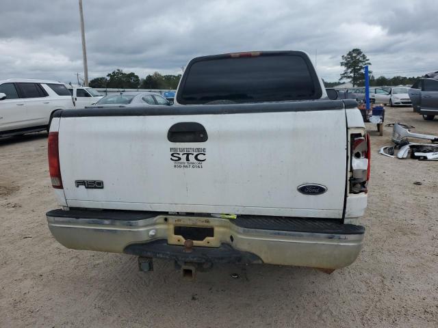 1FTRX17L1XNA69771 - 1999 FORD F150 თეთრი ფოტო 6
