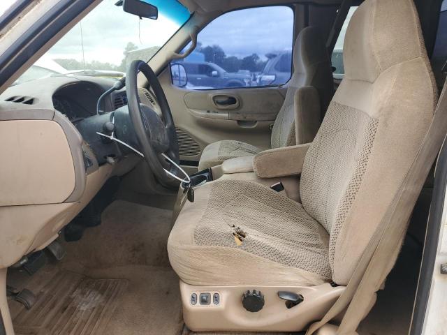 1FTRX17L1XNA69771 - 1999 FORD F150 თეთრი ფოტო 7
