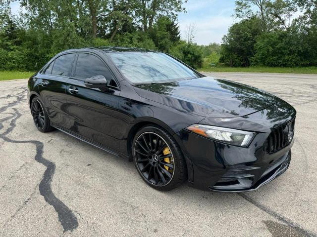 2021 MERCEDES-BENZ A 35 AMG, null