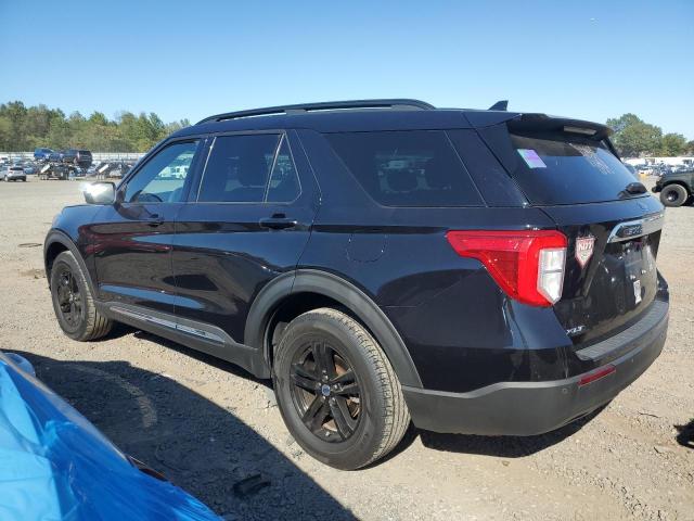 1FMSK8DH1LGC19221 - 2020 FORD EXPLORER XLT Schwarz Foto 2