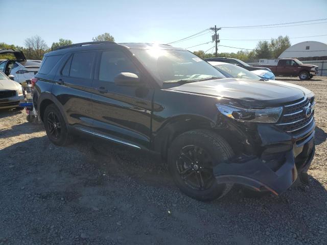 1FMSK8DH1LGC19221 - 2020 FORD EXPLORER XLT Schwarz Foto 4