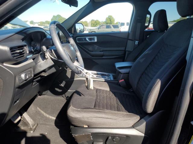 1FMSK8DH1LGC19221 - 2020 FORD EXPLORER XLT Schwarz Foto 7