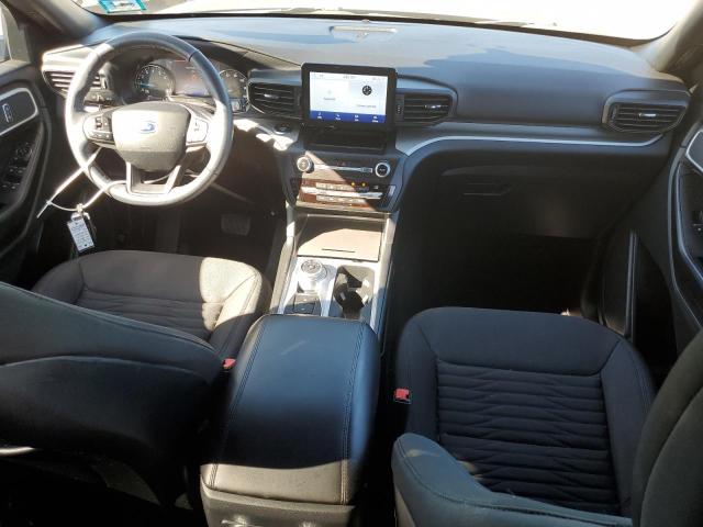 1FMSK8DH1LGC19221 - 2020 FORD EXPLORER XLT Schwarz Foto 8