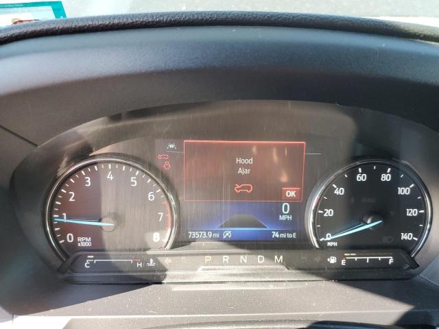 1FMSK8DH1LGC19221 - 2020 FORD EXPLORER XLT Schwarz Foto 9