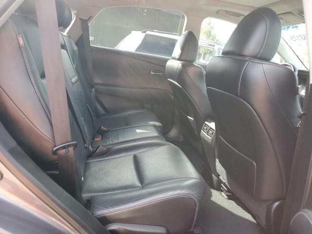 2T2BK1BAXFC262097 - 2015 LEXUS RX 350 BASE 灰色 照片 11