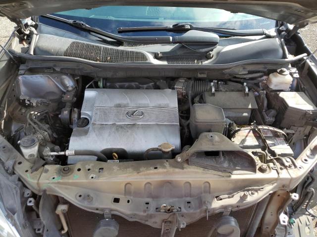 2T2BK1BAXFC262097 - 2015 LEXUS RX 350 BASE 灰色 照片 12