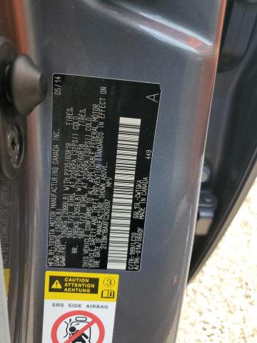 2T2BK1BAXFC262097 - 2015 LEXUS RX 350 BASE 灰色 照片 14