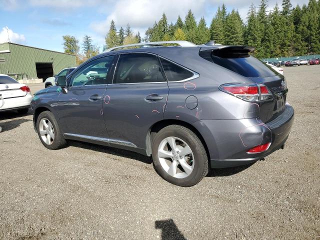 2T2BK1BAXFC262097 - 2015 LEXUS RX 350 BASE 灰色 照片 2
