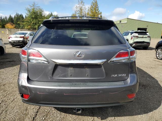 2T2BK1BAXFC262097 - 2015 LEXUS RX 350 BASE 灰色 照片 6