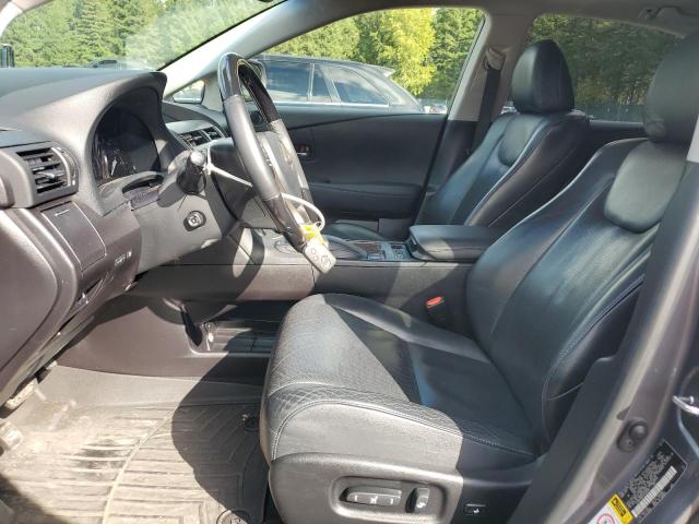 2T2BK1BAXFC262097 - 2015 LEXUS RX 350 BASE 灰色 照片 7