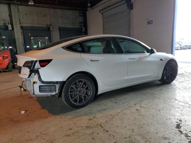 5YJ3E1EB0LF619024 - 2020 TESLA MODEL 3 WHITE photo 3
