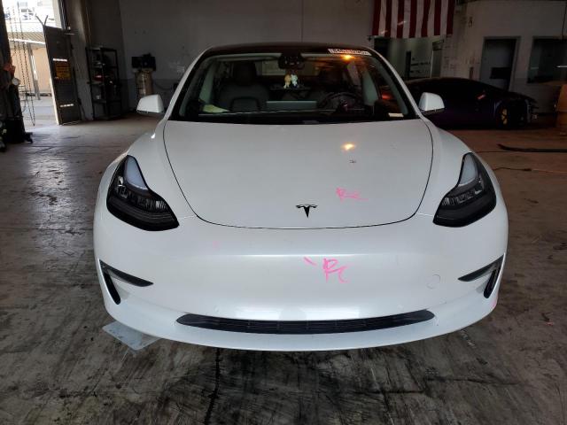 5YJ3E1EB0LF619024 - 2020 TESLA MODEL 3 WHITE photo 5