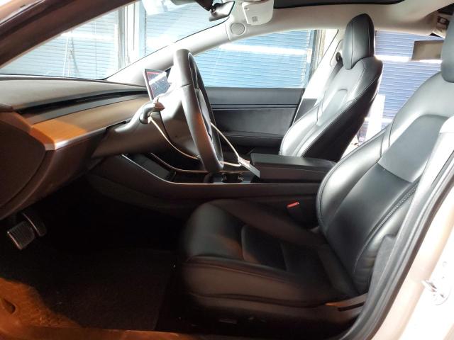 5YJ3E1EB0LF619024 - 2020 TESLA MODEL 3 WHITE photo 7