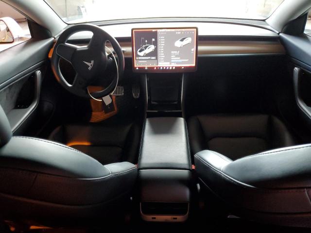 5YJ3E1EB0LF619024 - 2020 TESLA MODEL 3 WHITE photo 8