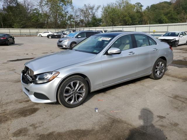 2017 MERCEDES-BENZ C 300 4MATIC, 