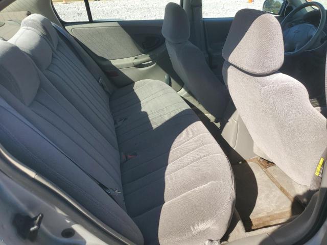 1G1ND52J02M686834 - 2002 CHEVROLET MALIBU SILVER photo 10