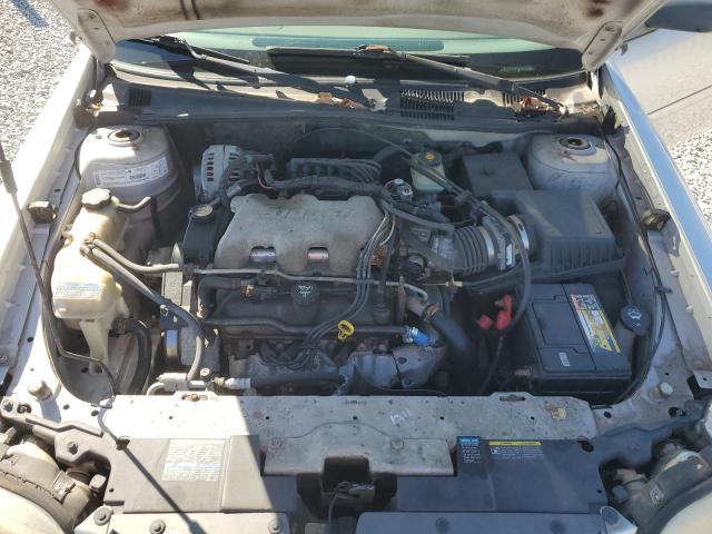 1G1ND52J02M686834 - 2002 CHEVROLET MALIBU SILVER photo 11