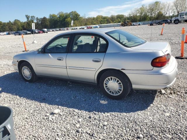 1G1ND52J02M686834 - 2002 CHEVROLET MALIBU SILVER photo 2