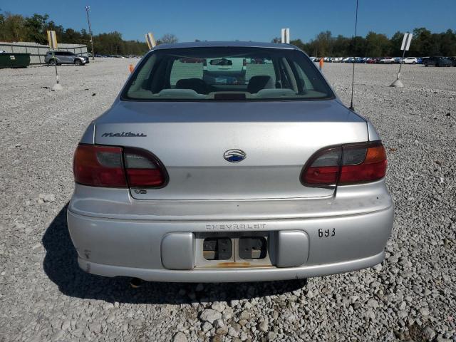 1G1ND52J02M686834 - 2002 CHEVROLET MALIBU SILVER photo 6
