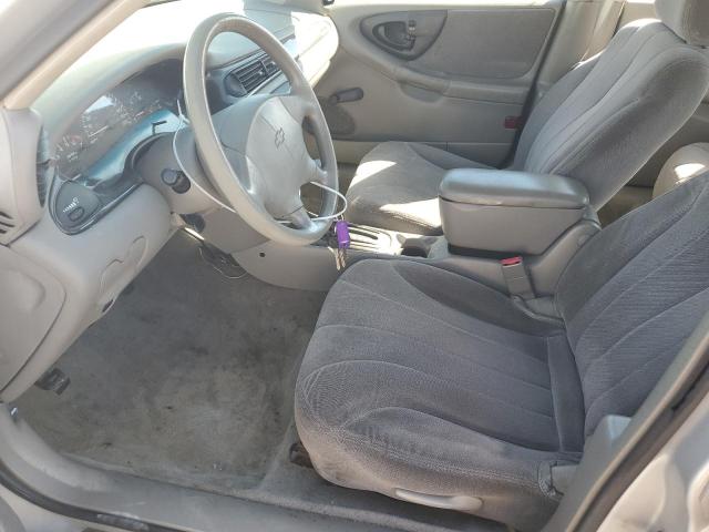 1G1ND52J02M686834 - 2002 CHEVROLET MALIBU SILVER photo 7