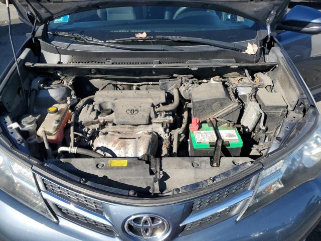 JTMRFREV4DD007627 - 2013 TOYOTA RAV4 XLE Mavi foto 12