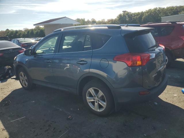 JTMRFREV4DD007627 - 2013 TOYOTA RAV4 XLE Mavi foto 2