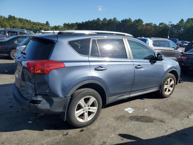 JTMRFREV4DD007627 - 2013 TOYOTA RAV4 XLE Mavi foto 3