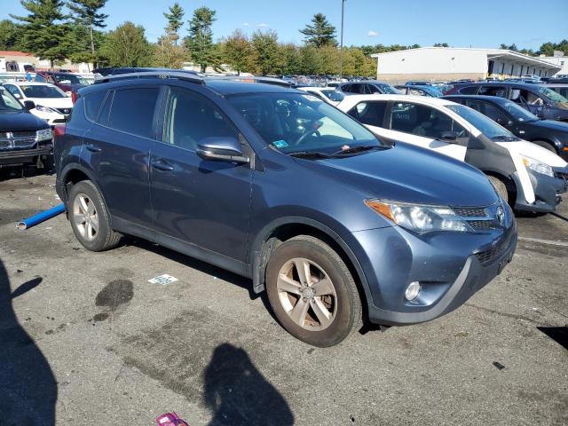 JTMRFREV4DD007627 - 2013 TOYOTA RAV4 XLE Mavi foto 4