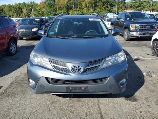 JTMRFREV4DD007627 - 2013 TOYOTA RAV4 XLE Mavi foto 5