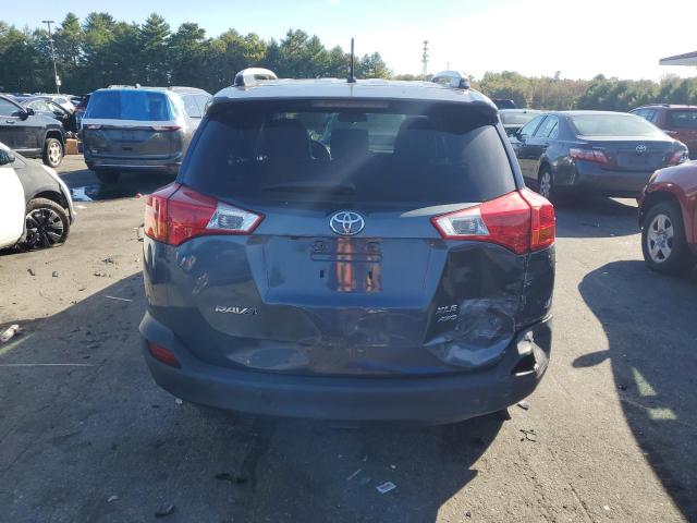 JTMRFREV4DD007627 - 2013 TOYOTA RAV4 XLE Mavi foto 6