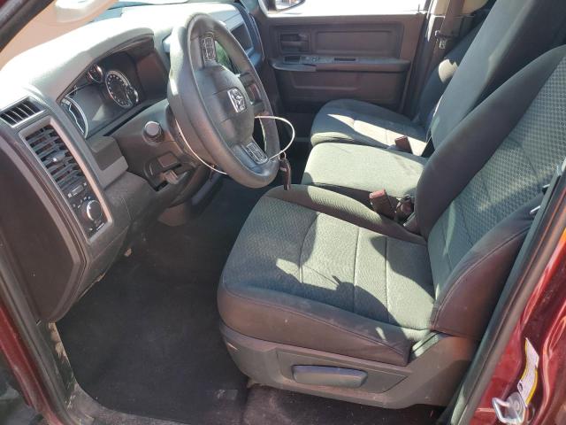 1C6RR6FG1LS153362 - 2020 RAM 1500 CLASS TRADESMAN Bordo fotoğraf 7